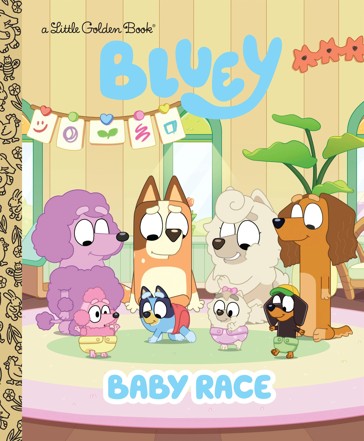 Bluey: Baby Race - Book