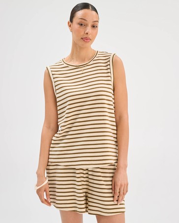 Australian Cotton Textured Tank Top