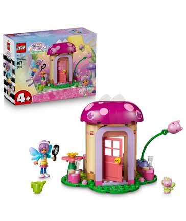 LEGO® Gabby's Dollhouse Kitty Fairy's Garden House 11212