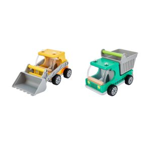 Anko Wooden Play Construction Vehicle - Assorted product image