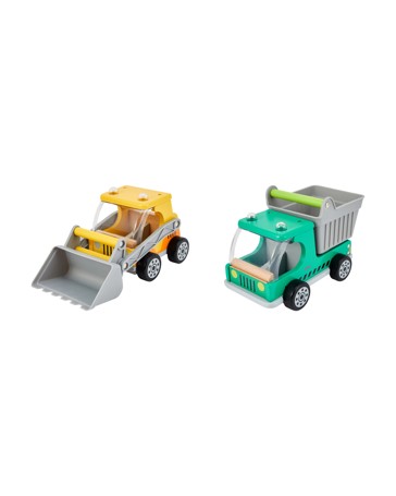 Anko Wooden Play Construction Vehicle - Assorted