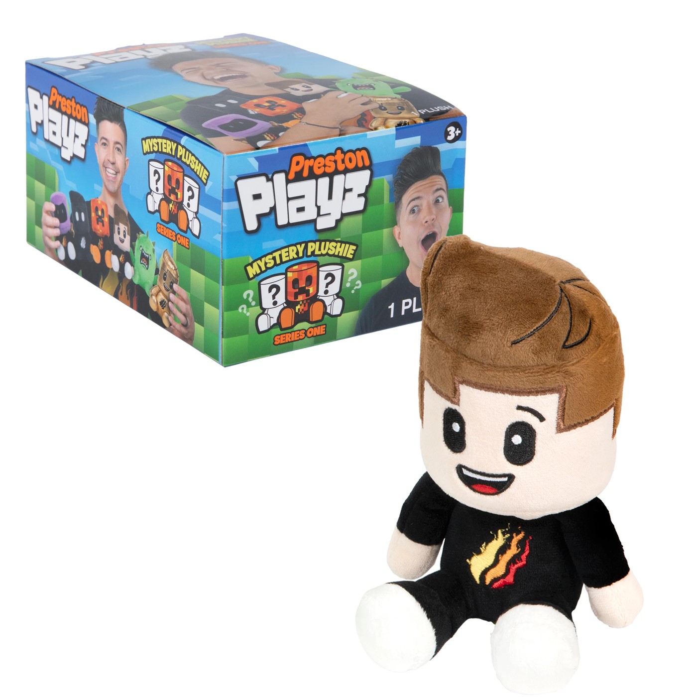 PrestonPlayz Mini Mystery Plush - Assorted 3 of 5
