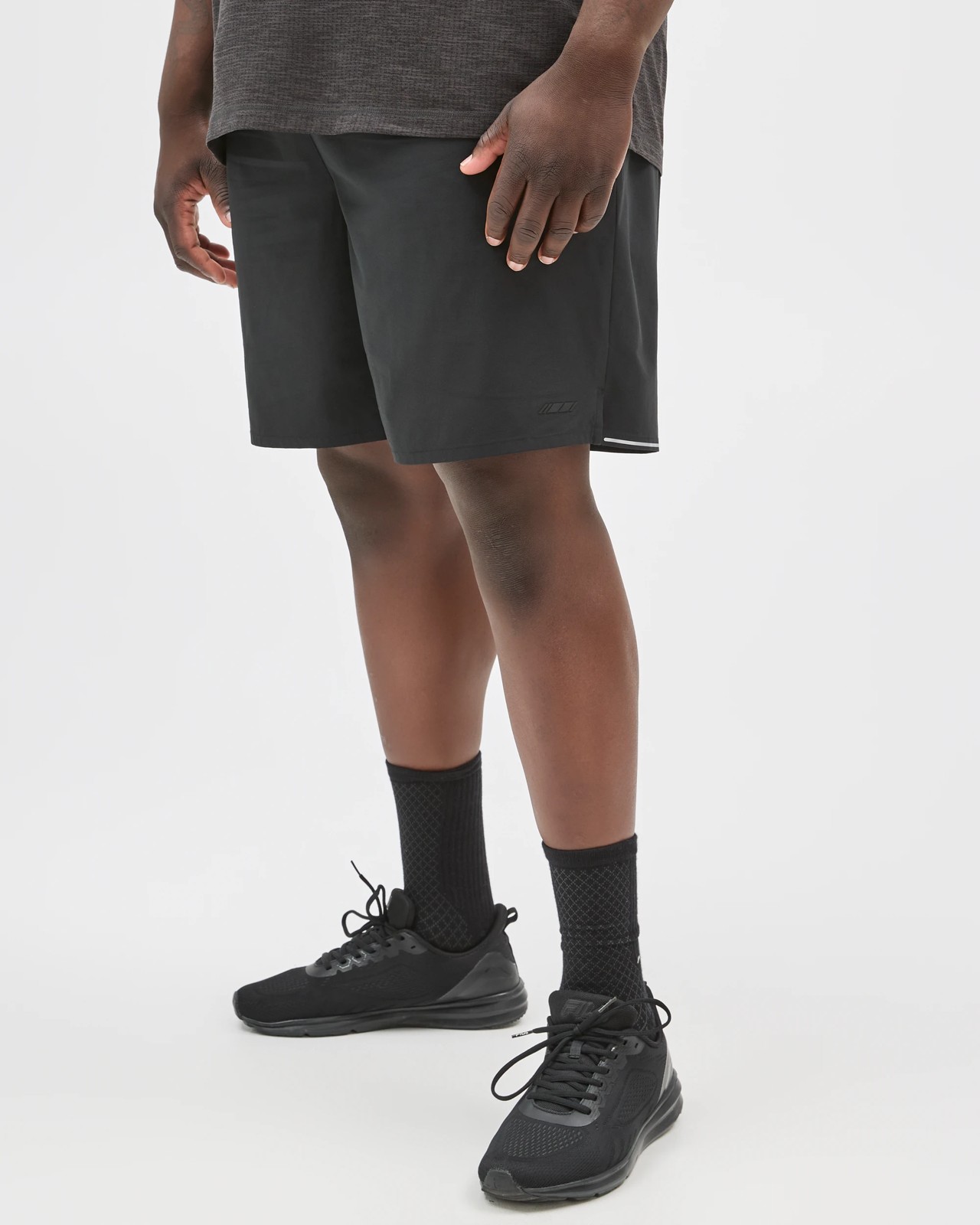 Plus Size Active Woven Shorts  4 of 6