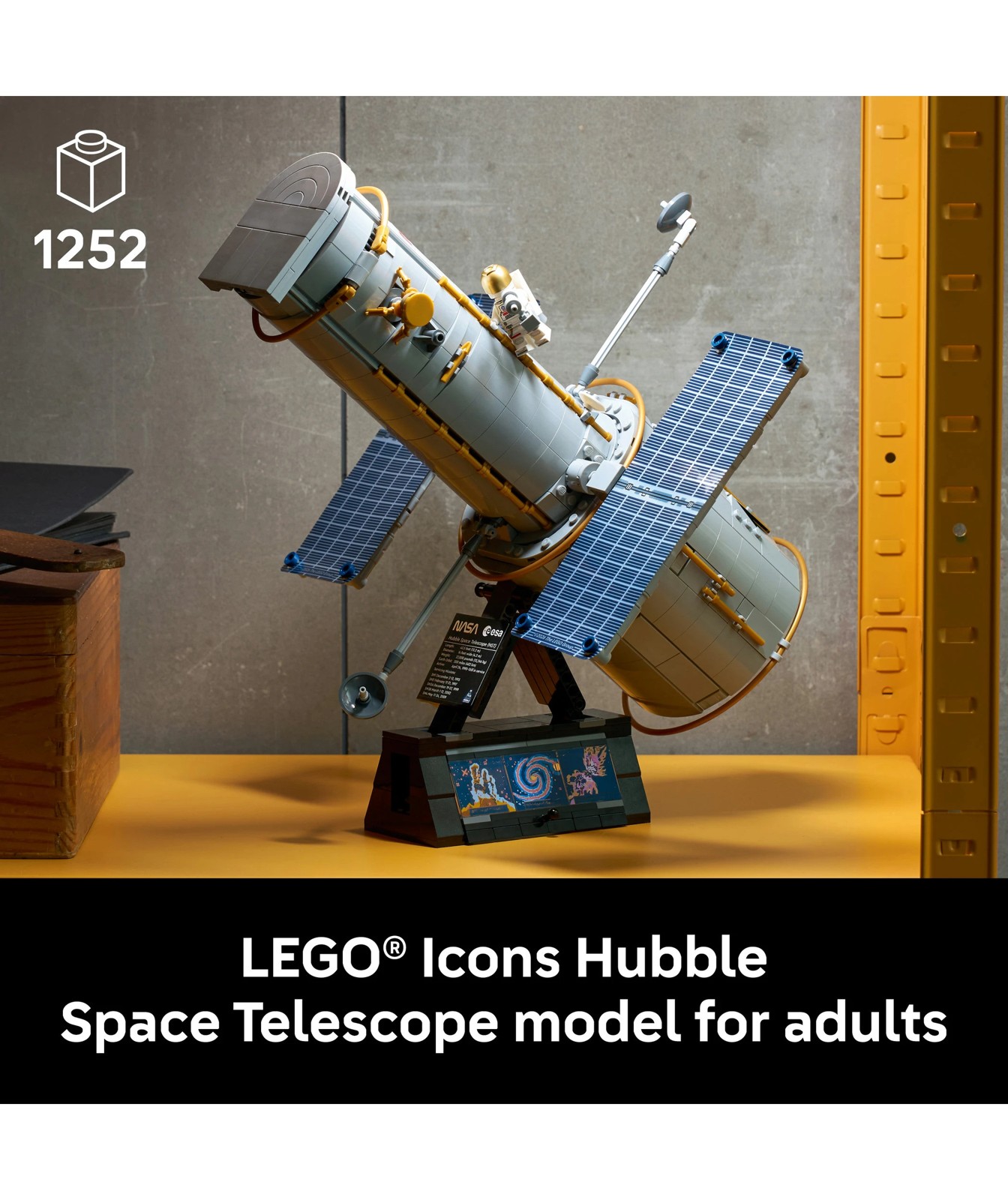 LEGO® Icons Hubble Space Telescope 11382 2 of 5