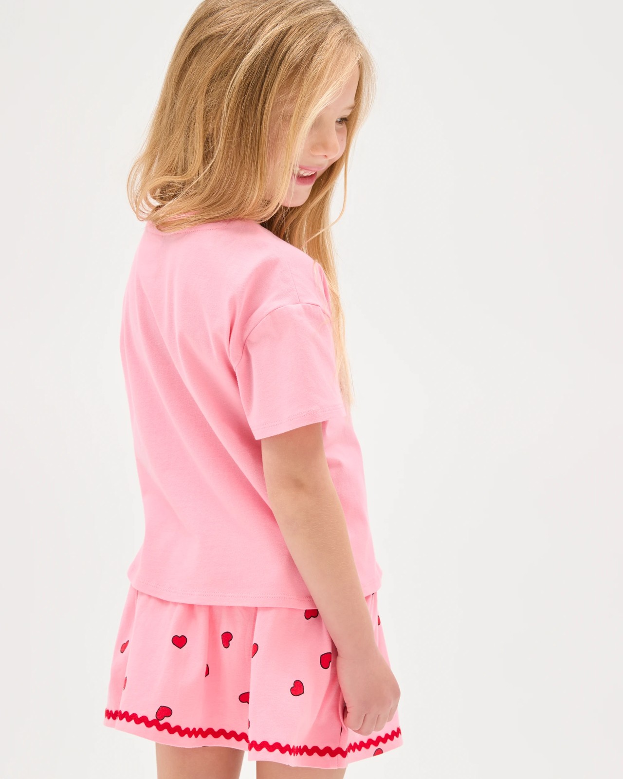 Hello Kitty Australian Cotton T-Shirt and Skort Set 4 of 5