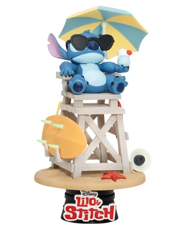 Disney Stitch Summer Vibe Diorama