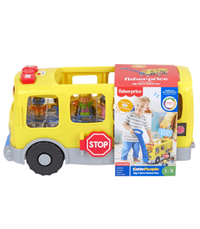 Fisher-Price Little People Big Yellow School Bus