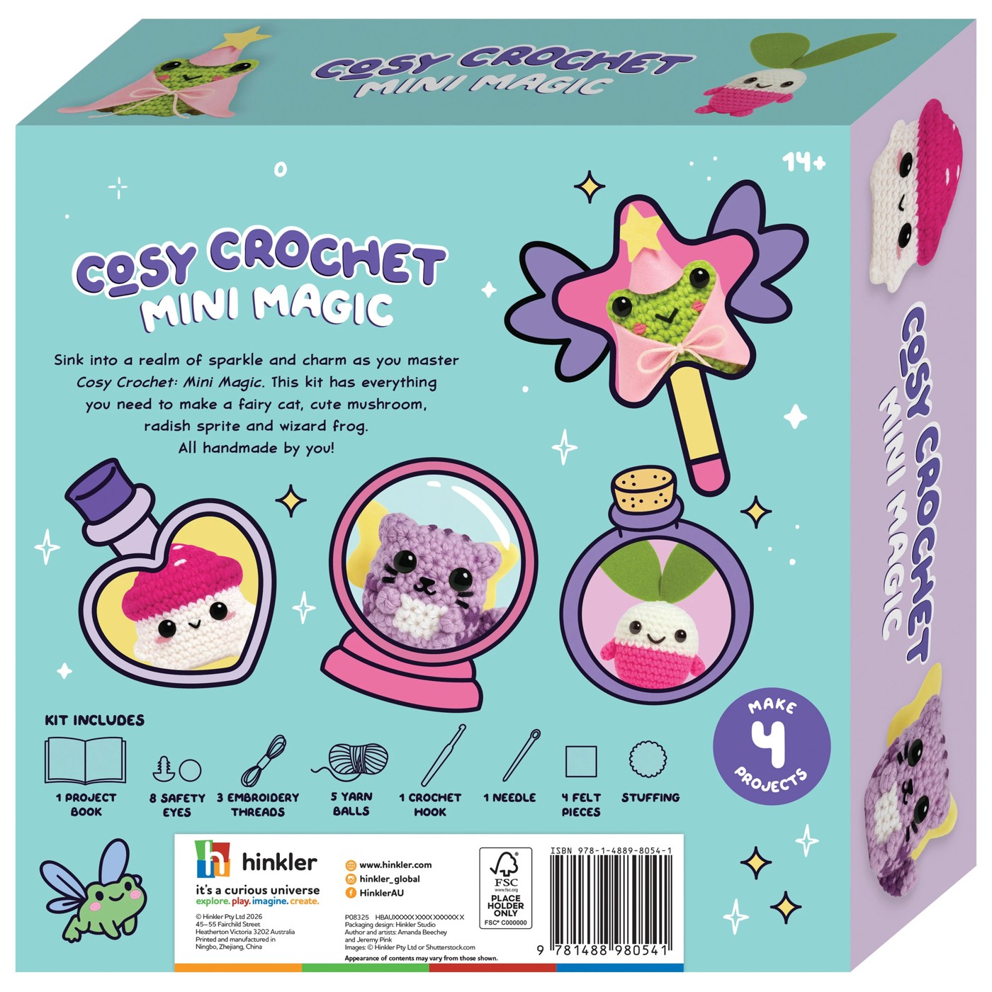 Cosy Crochet Mini Magic 2 of 6