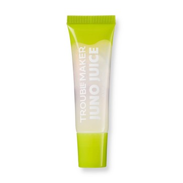 Trouble Maker Juno Juice Lip Gloss - Casper Clear Shimmer