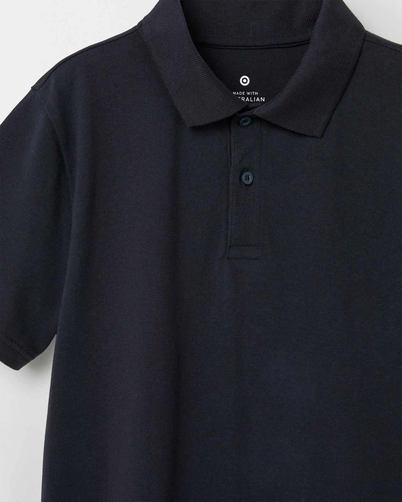 Australian Cotton 2 Pack Short Sleeve Polo T-Shirt - Navy Blue 2 of 3