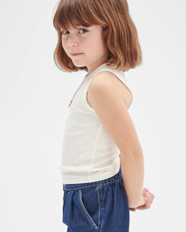 Australian Cotton Rib Tank