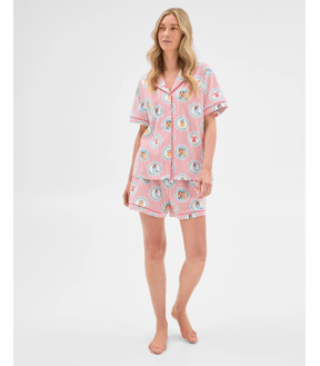 Family Matching Christmas Bluey Womens Australian Cotton Pyjama Set