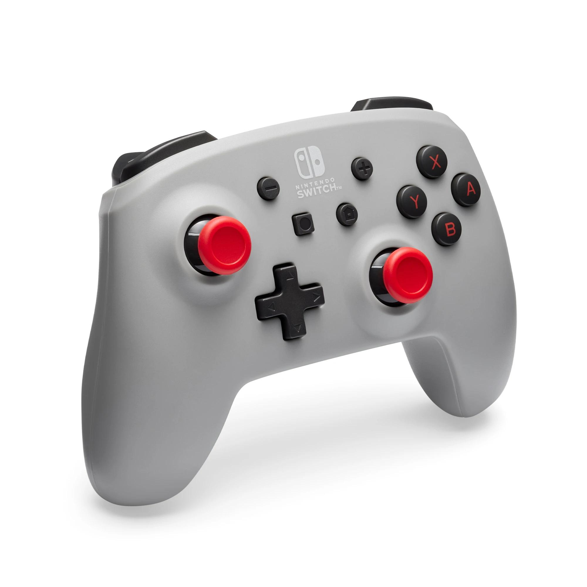 PowerA Wireless Controller for Nintendo Switch - Retro Grey