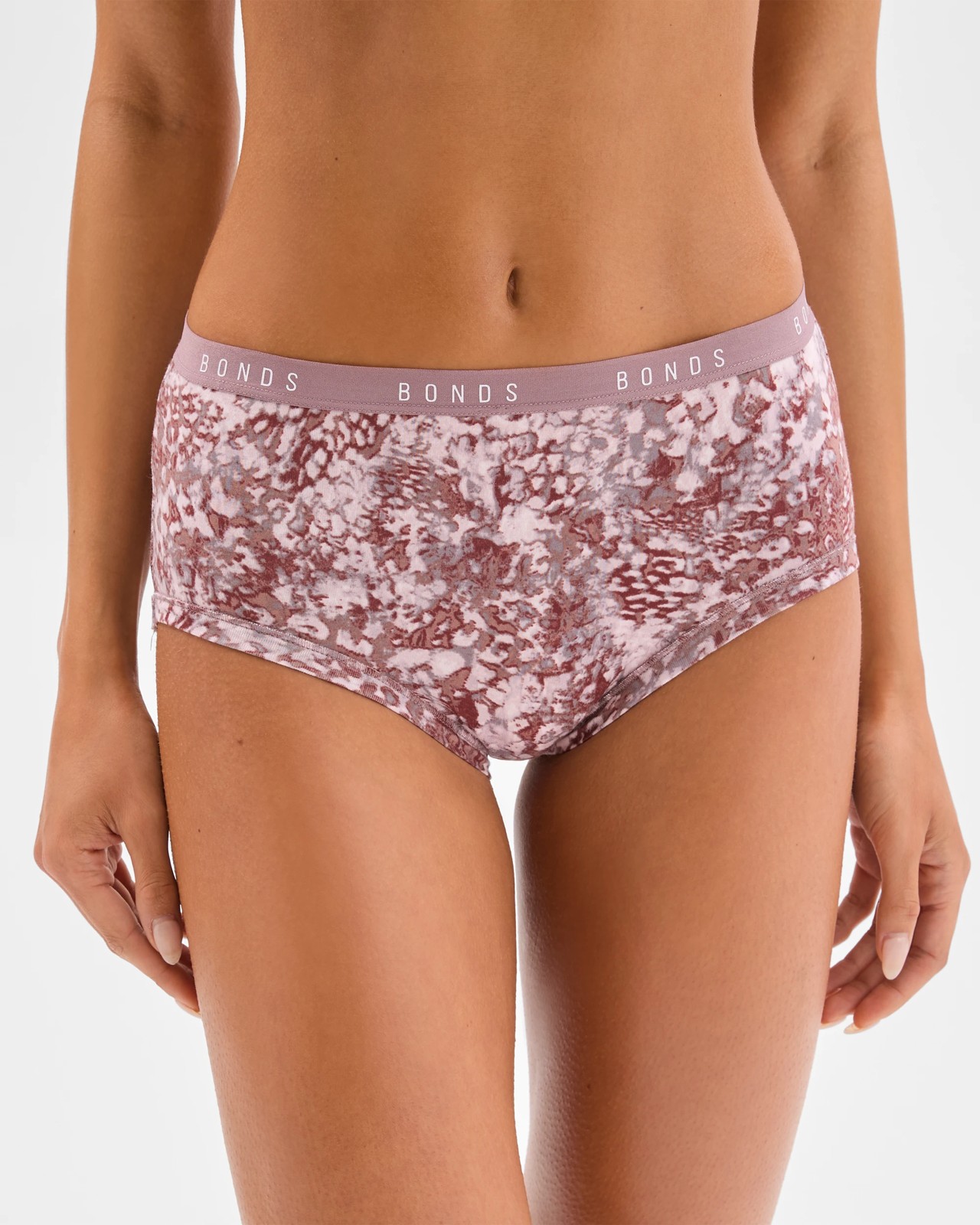 Bonds Cottontails 3 Pack Full Briefs  - Wild Hide/Dusty Lavender/Wildest Dreams 2 of 4