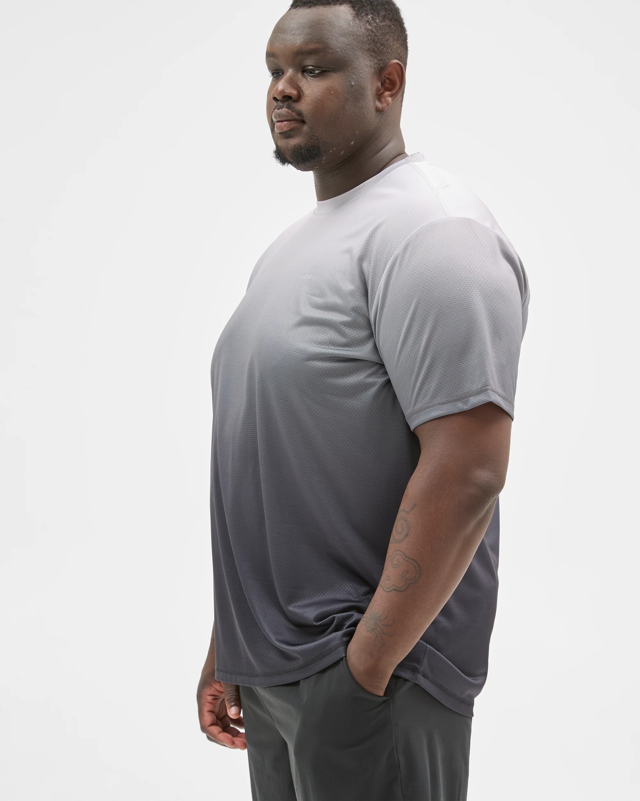 Plus Size Active Training T-Shirt 3 of 5