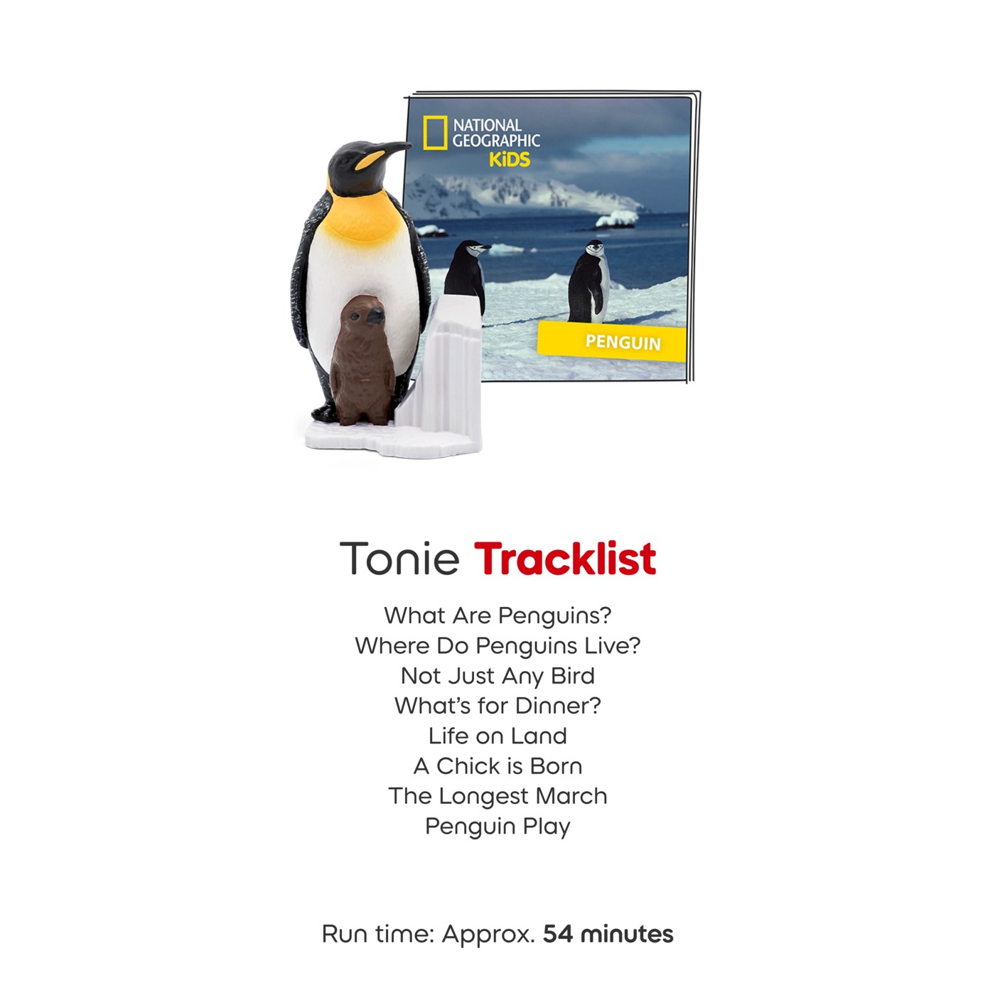 National Geographic - Penguin Tonie Audio Character 5 of 6