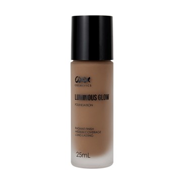 Luminous Glow Foundation, Mocha - OXX Cosmetics