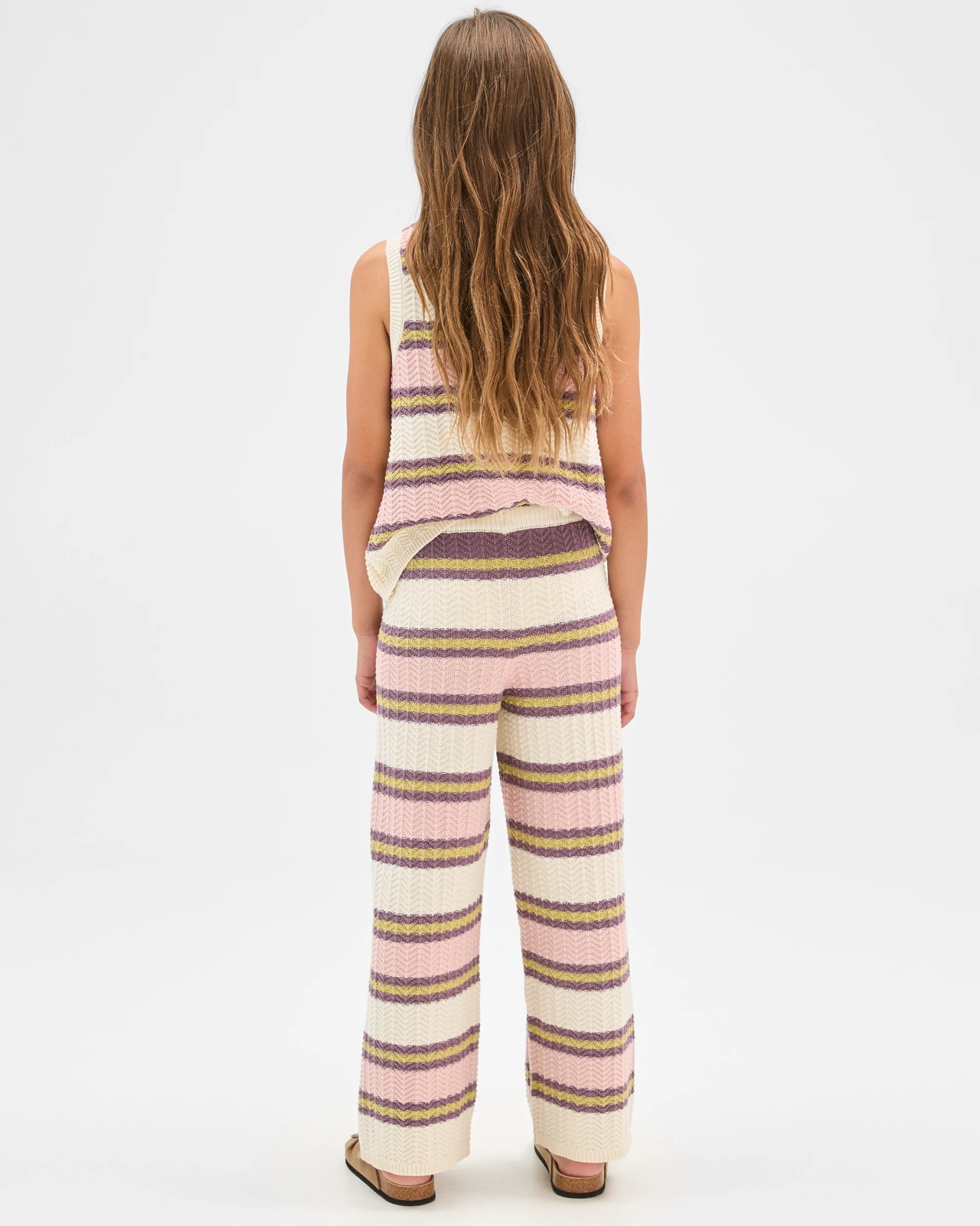 Australian Cotton Crochet Wide Leg Pants 3 of 5