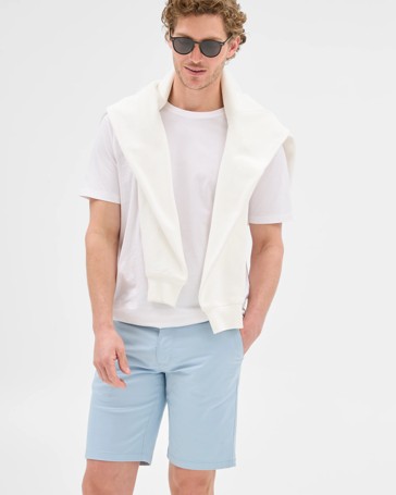 Australian Cotton Regular Stretch Chino Shorts