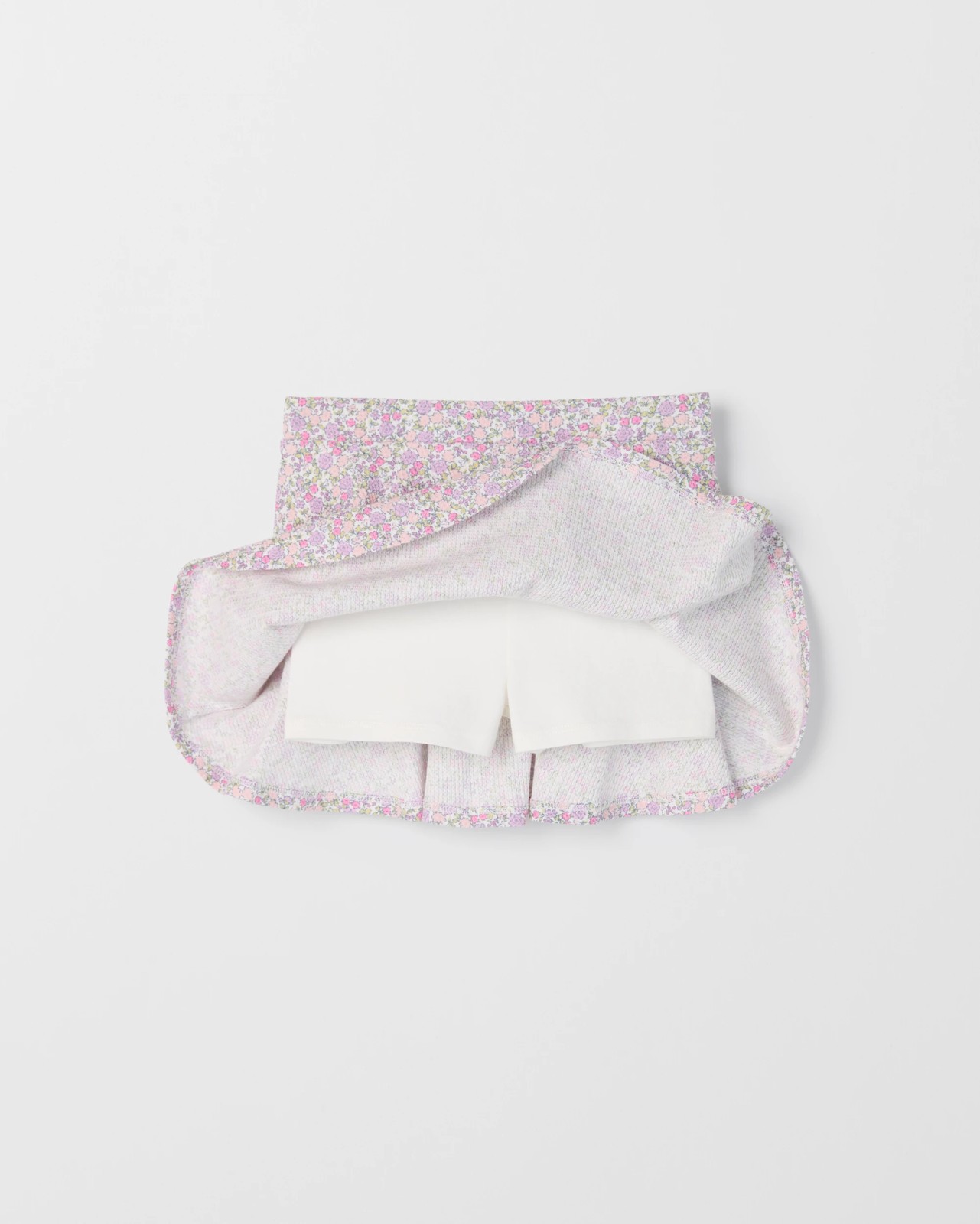Fashion Knit Skater Skort - Ditsy AOP Multi 3 of 3