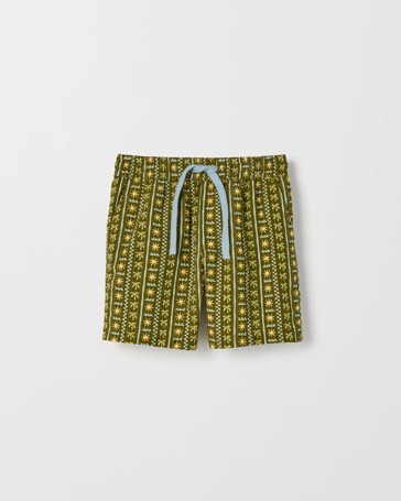 Australian Cotton Seersucker Volley Shorts