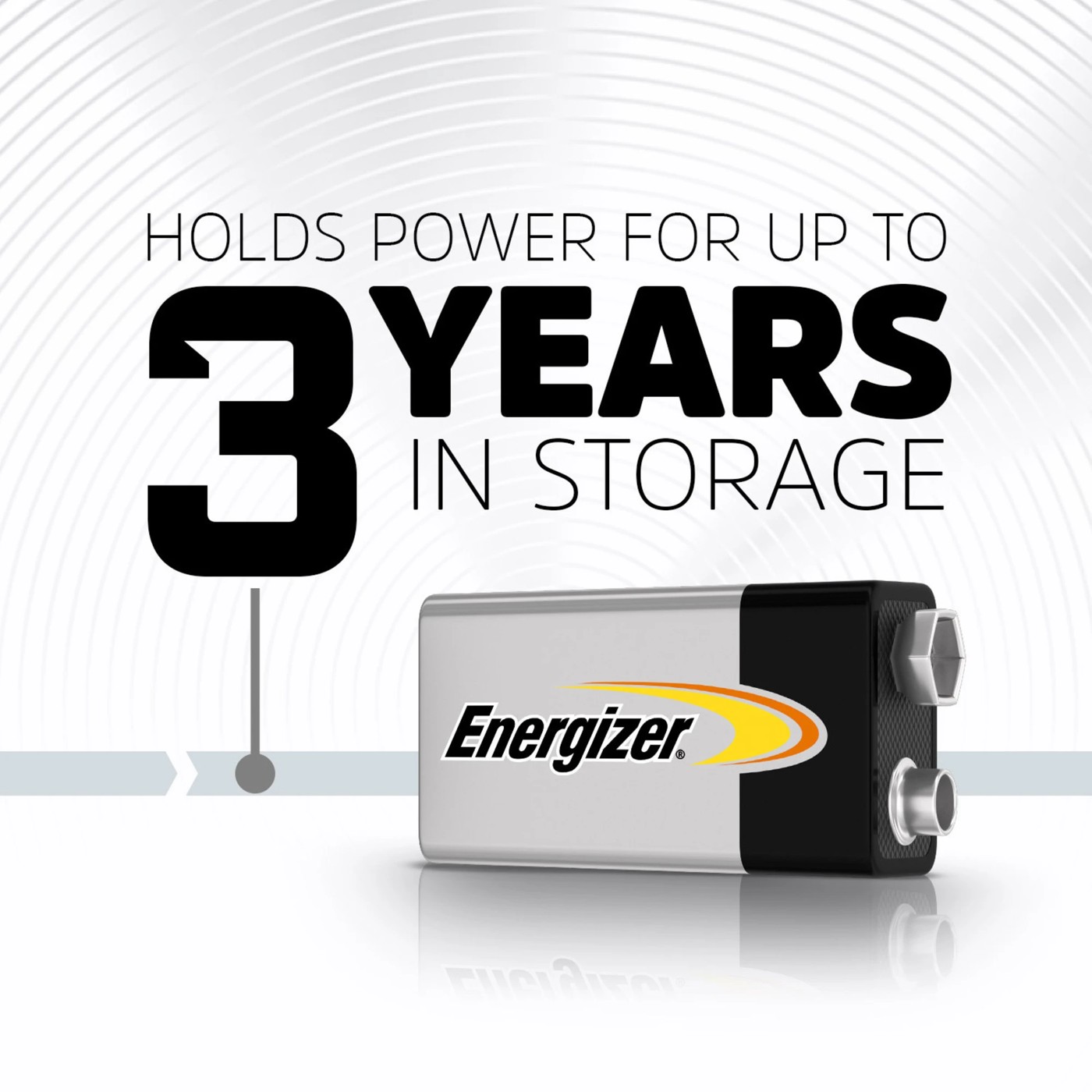 Energizer 9V Alkaline Power Battery 5 of 5