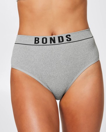 Bonds Womens Retro Rib Hi Hi Briefs