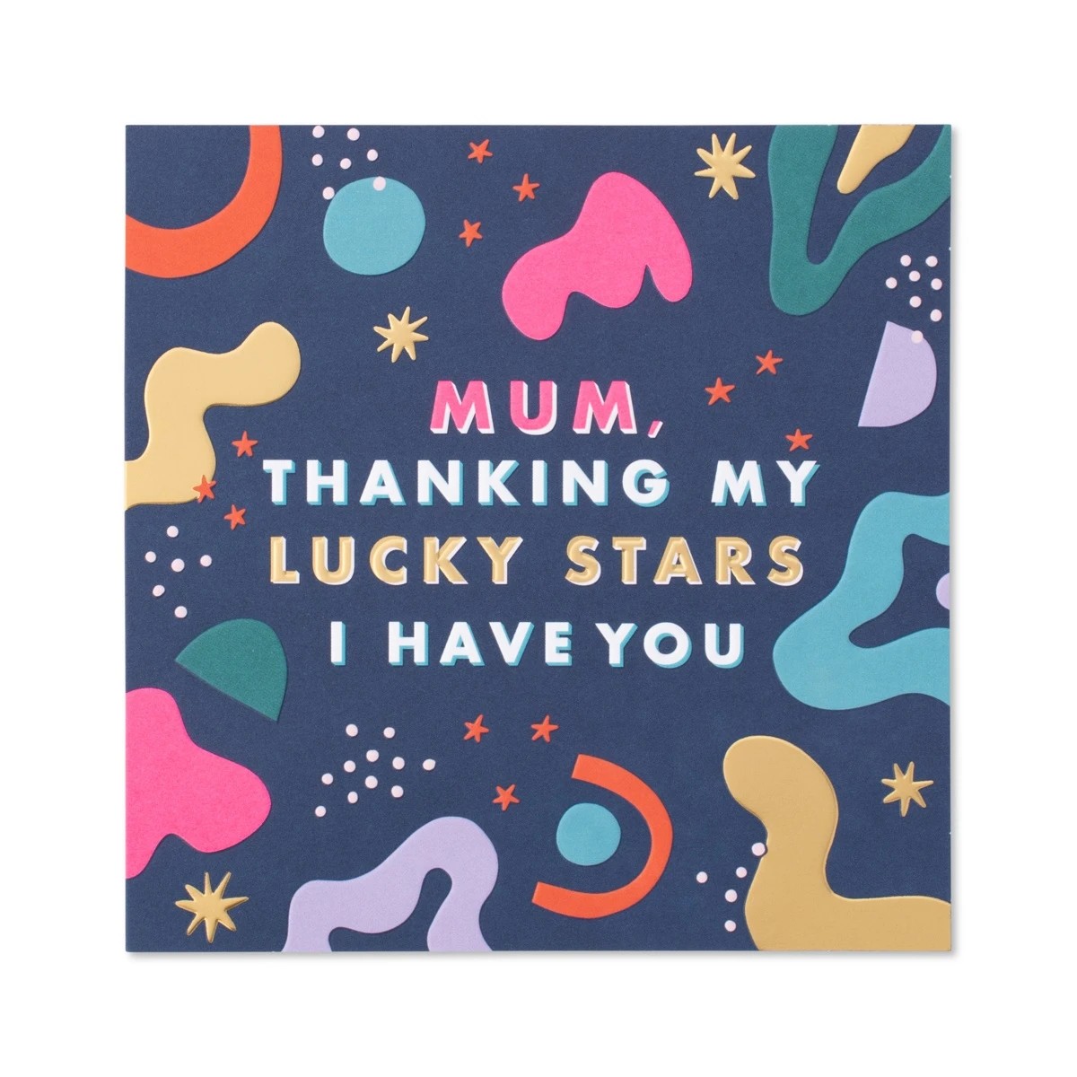 Hallmark Mother's Day Card - Thanking My Lucky Stars I Have You 2 of 2