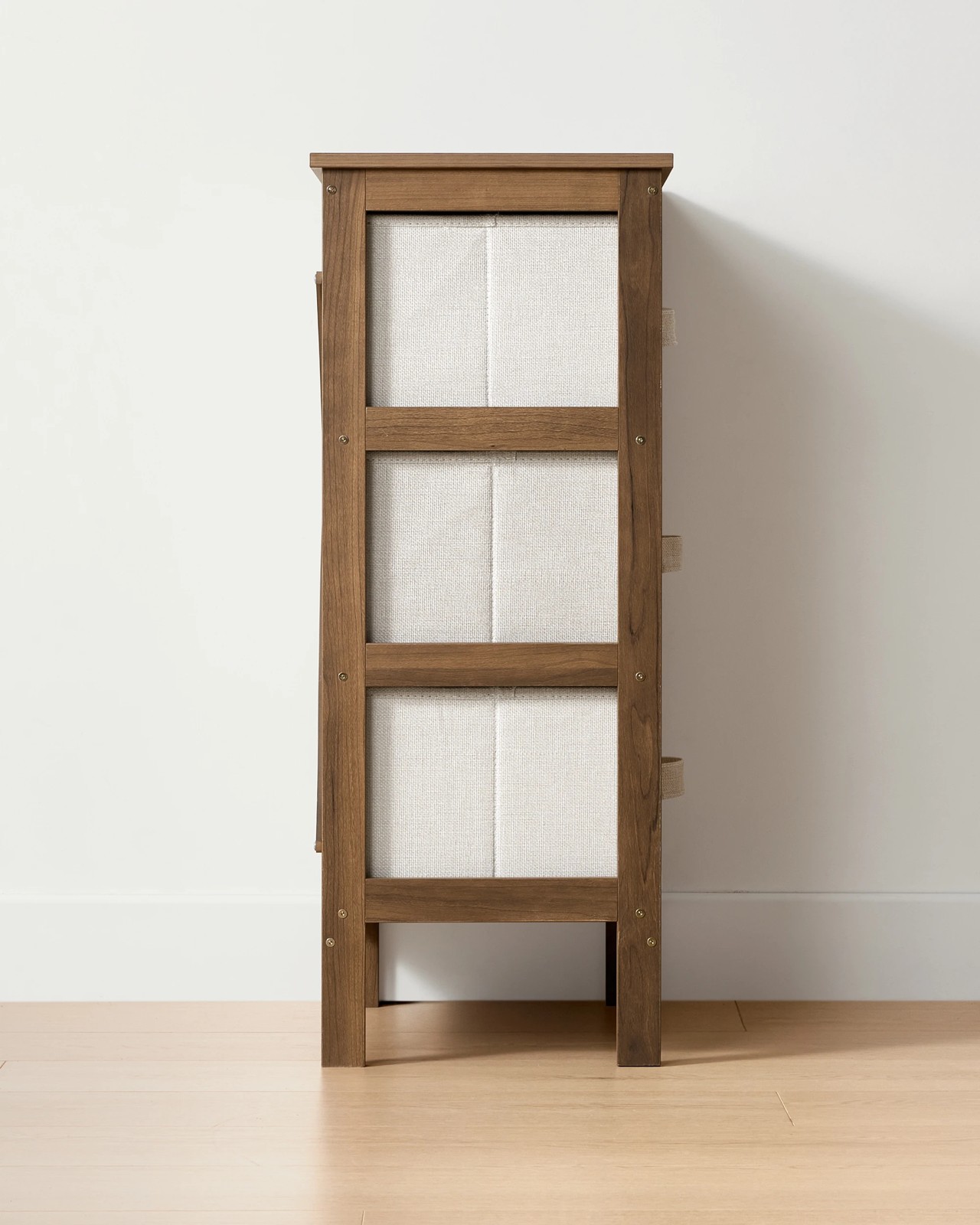 Anko 3 Drawer Walnut Look Chest 4 of 5