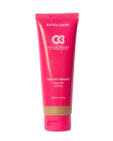 Cocoa Brown by Marissa Carter Instant Bronze Wash Off Self Tan 120ml - Extra Dark