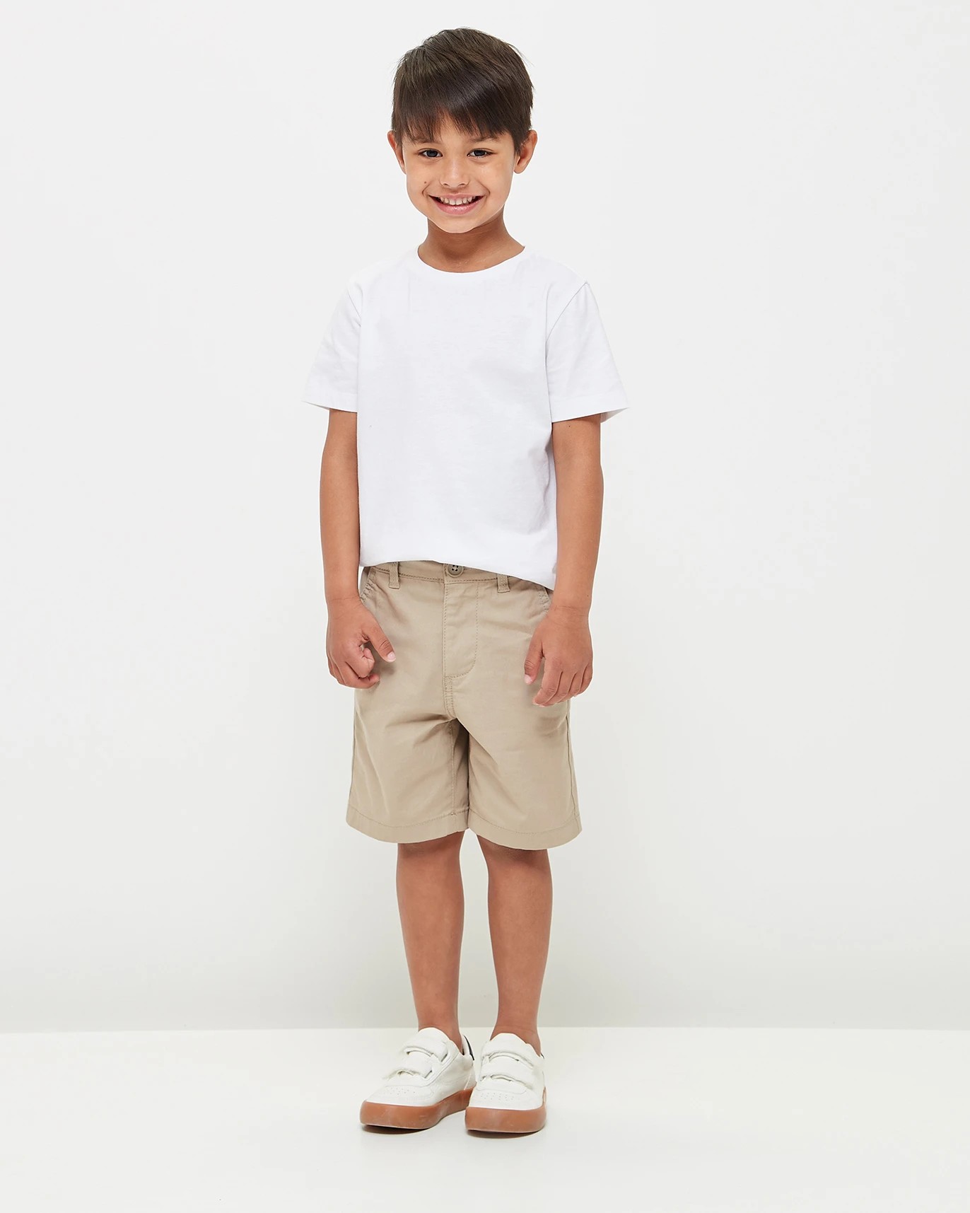 Chino Shorts - Taupe | Target Australia