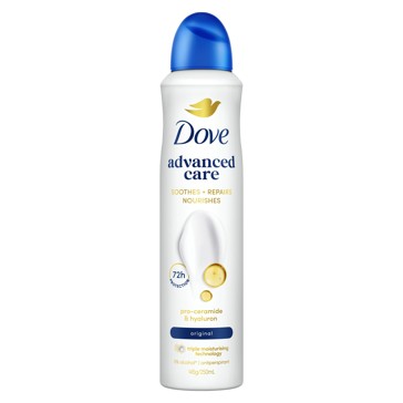Dove Advanced Care Original Antiperspirant Deodorant 250ml