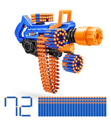 Xshot Insanity Smoking Barrel Blaster By Zuru