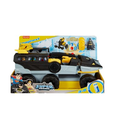 Imaginext DC Super Friends Transforming Bat-Tank