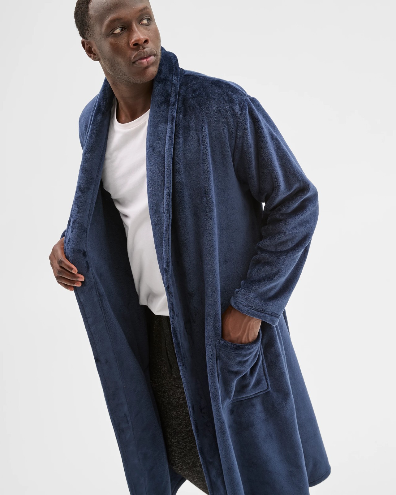 Coral Fleece Robe  2 of 5