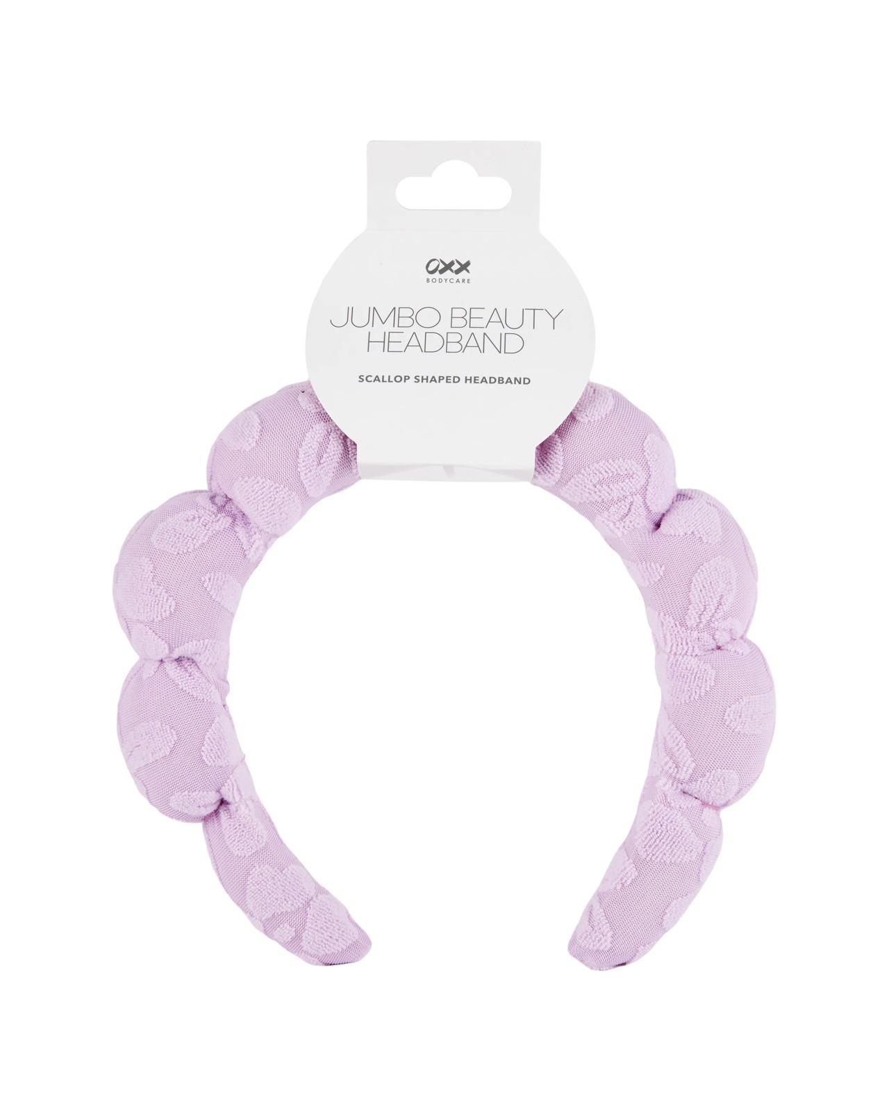 OXX Bodycare Jumbo Beauty Headband - Lilac 4 of 4