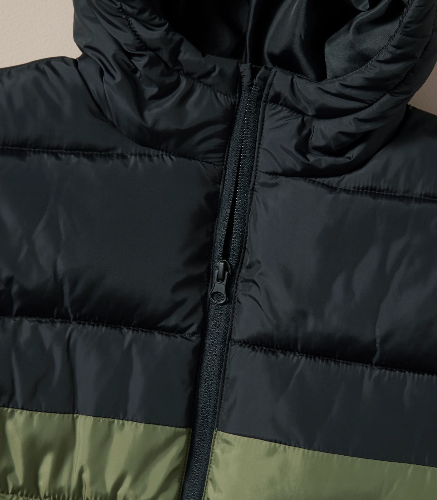 Spliced Puffa Jacket 4 of 6