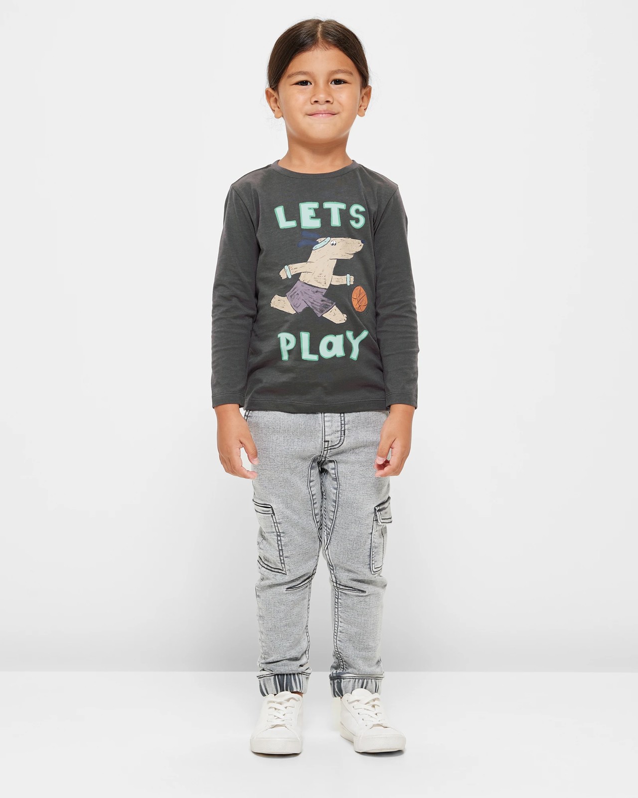 Boys Long Sleeve 3 Pack Tops | Target Australia