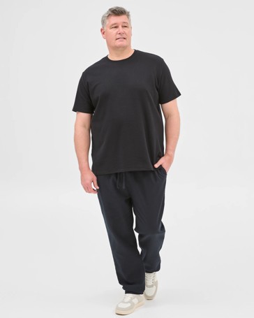 Plus Size Australian Cotton Textured Pants