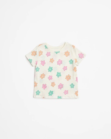 Organic Cotton Print T-shirt
