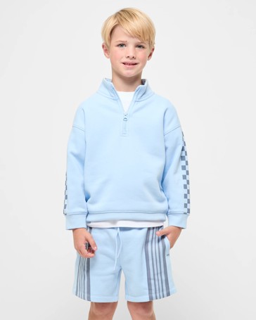 Australian Cotton Blend Jumper and Shorts 2 Piece Set