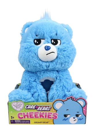 Care Bears Cheekies Sitting Plush - Assorted*