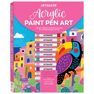 Art Maker Studio Paint Pen Art - Book