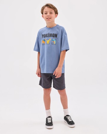 Pokemon Australian Cotton Oversized T-Shirt