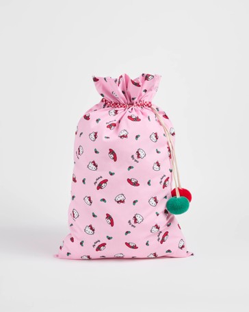 Kids Licensed Christmas Hello Kitty Sack