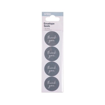 Envelope Seals, 30 Pack - Anko