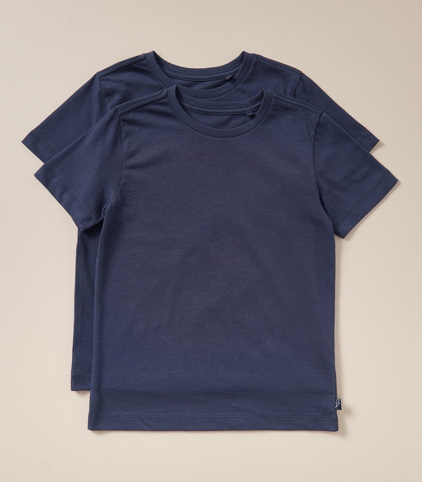 boys plain blue t shirt