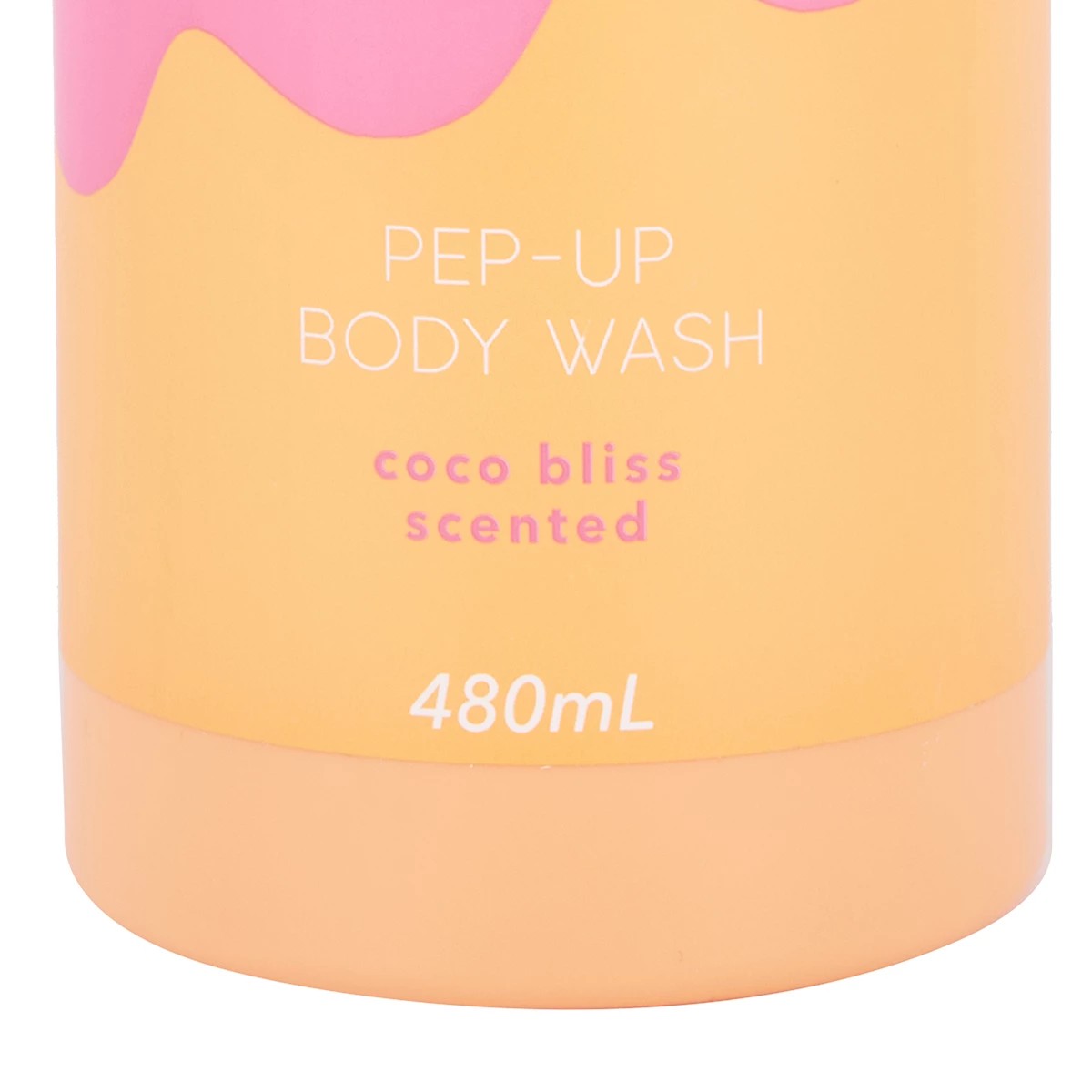 OXX Bodycare Pep-Up Body Wash 480ml - Coco Bliss Scented | Target Australia