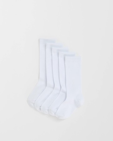 Maxx Bamboo 5 Pack Knee High School Socks