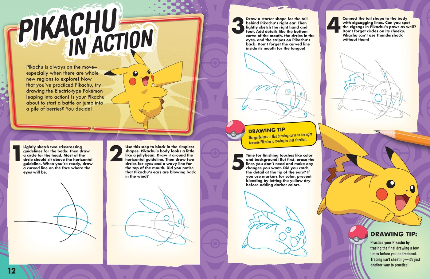Pokémon: How To Draw Adventures - Maria Barbo 4 of 5